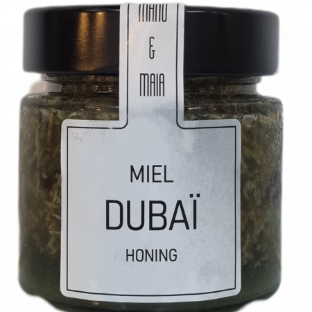 MIEL DUBAÏ – Chocolat, pistache & kadaïf 150G