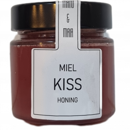 MIEL KISS – Framboise & açaï (BIO) 150G