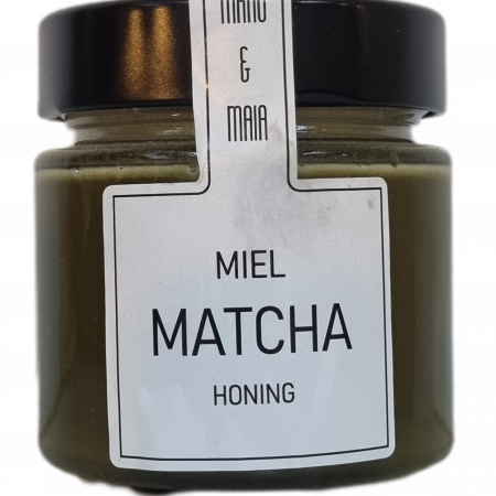 MIEL MATCHA – Thé matcha (BIO)