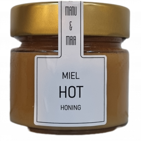 MIEL HOT – Chili (BIO) 250G