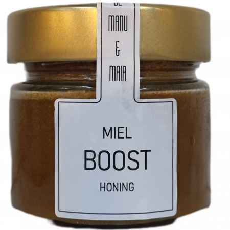 MIEL BOOST – Immunité (BIO) 250G
