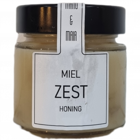 MIEL ZEST – Miel, citron & orange (BIO) 150G